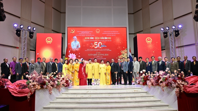 Xuân Quê Hương 2026 tại Udon Thani – Tết sum vầy của kiều bào tại Thái Lan