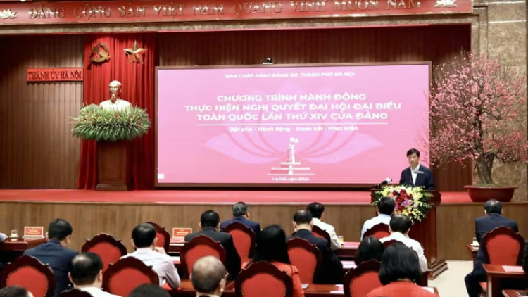 Thời sự 6h 8/2/2026: Hà Nội tiên phong triển khai  thực hiện Nghị quyết Đại hội 14 của Đảng