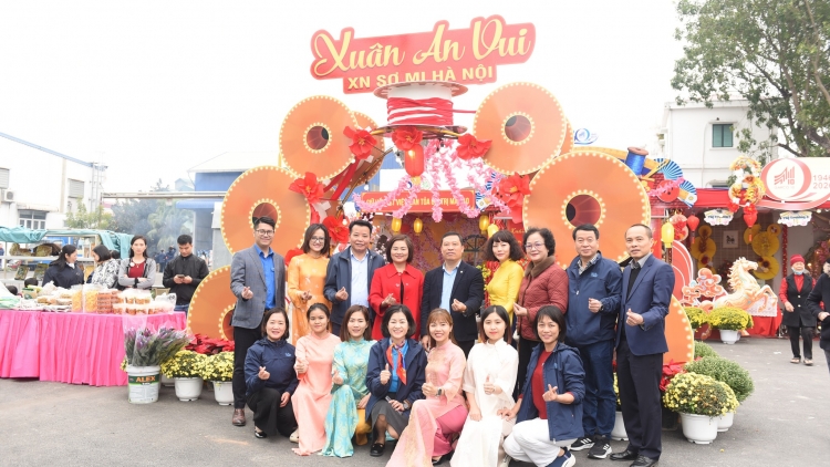 Doanh nghiệp dệt may chăm lo người lao động dịp Tết Nguyên đán 