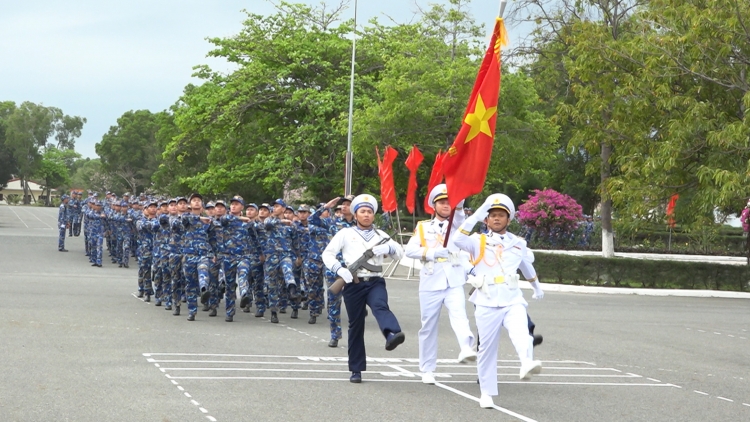 Lữ đoàn 162 sẵn sàng cho Lễ ra quân huấn luyện năm 2026