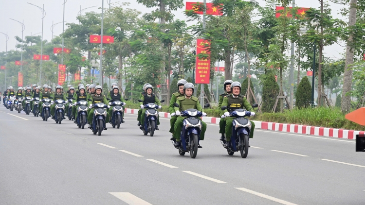 Công an Hải Phòng tấn công, trấn áp tội phạm bảo vệ Tết bình yên.