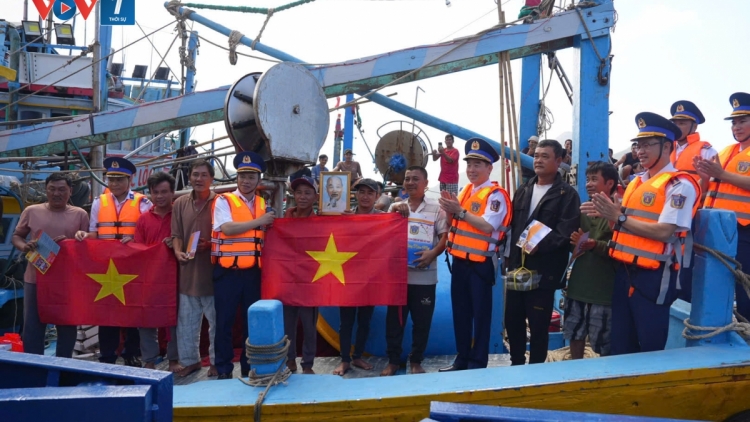 Xuân ấm nghĩa tình quân dân nơi đặc khu Côn Đảo