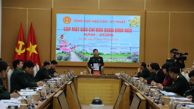 Tăng cường tuyên truyền hiệu quả về hoạt động của ngành hậu cần, kỹ thuật Quân đội.