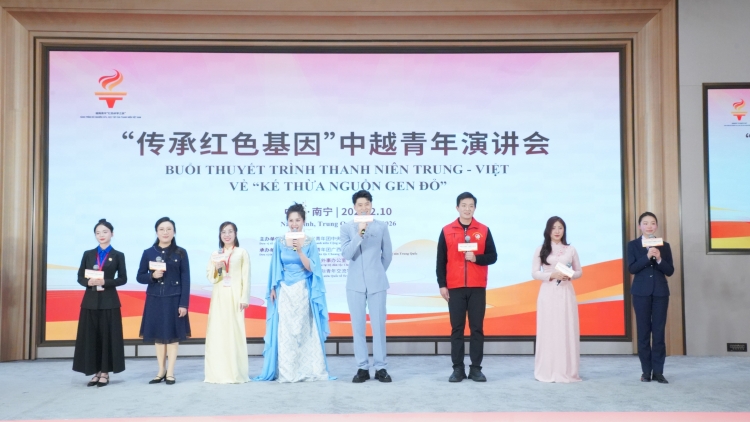 Thanh niên Việt Nam – Trung Quốc thúc đẩy hợp tác đi vào chiều sâu