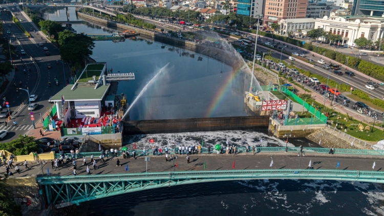 TP.HCM tái khởi động dự án chống ngập 10.000 tỷ đồng