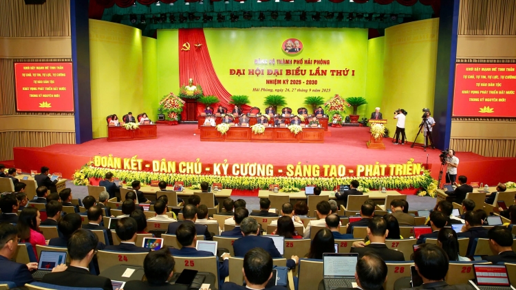 Hải Phòng bứt phá – Biến nghị quyết thành hành động cụ thể.