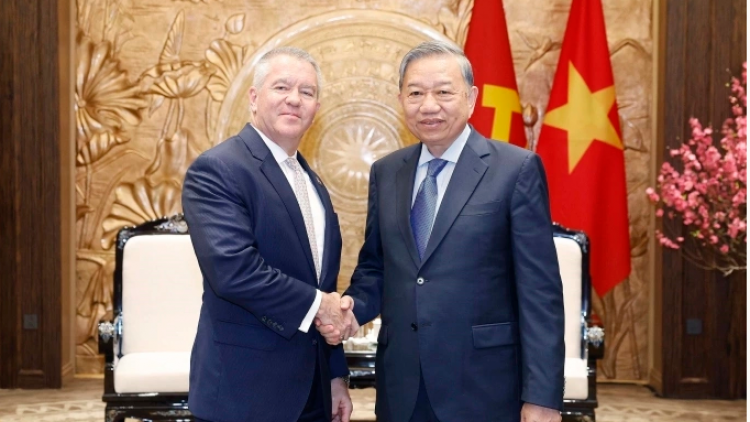 Thời sự 21h30 13/2/2026: Tổng Bí thư Tô Lâm tiếp Trợ lý Ngoại trưởng Hoa Kỳ Michael DeSombre