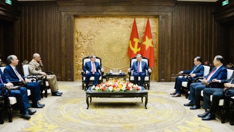 Thời sự 21h30 2/2/2026: Tổng Bí thư Tô Lâm tiếp Đặc phái viên Đảng, Nhà nước Cuba