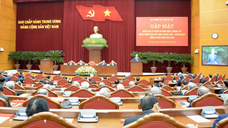  Thời sự 12h 4/2/2026: Gặp mặt các đồng chí nguyên UVTW Đảng các khoá mừng Xuân Bính Ngọ 2026