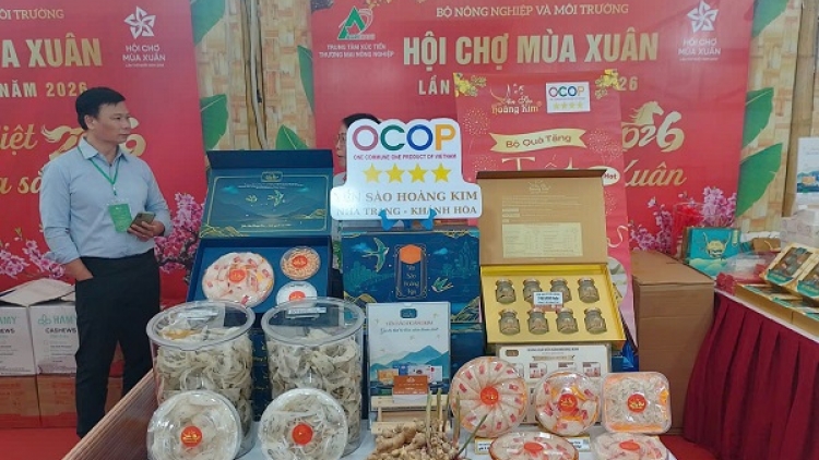 Cơ hội mở rộng thị trường nông sản từ Hội chợ Mùa Xuân 2026