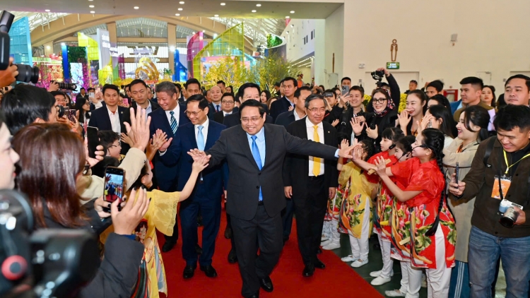 Hội chợ Mùa Xuân là “hạt giống ươm mầm thịnh vượng” cho kỷ nguyên mới