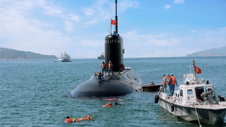 Tàu ngầm 186 – Đà Nẵng: Một thập kỷ làm chủ biển sâu, vững vàng bảo vệ Tổ quốc