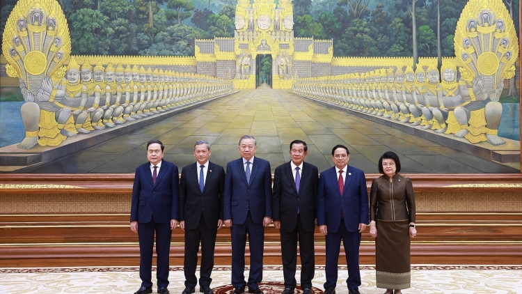 Thời sự 21h30 6/2/2026: Quốc yến chào mừng Tổng Bí thư Tô Lâm và đoàn đại biểu cấp cao Việt Nam