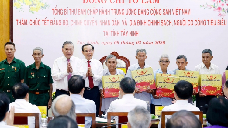 Thời sự 18h 9/2/2026:Tổng Bí thư thăm chúc tết Đảng bộ Chính quyền nhân dân TP. HCM và tỉnh Tây Ninh