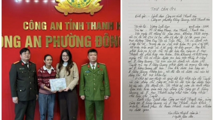 Công nhân môi trường nhặt được hơn 1,4 tỷ đồng tìm trả cho người đánh rơi