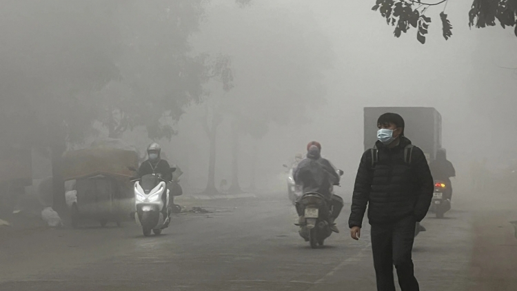 Thời tiết ngày 22/2: Miền Bắc rét nhẹ, có mưa và sương mù rải rác