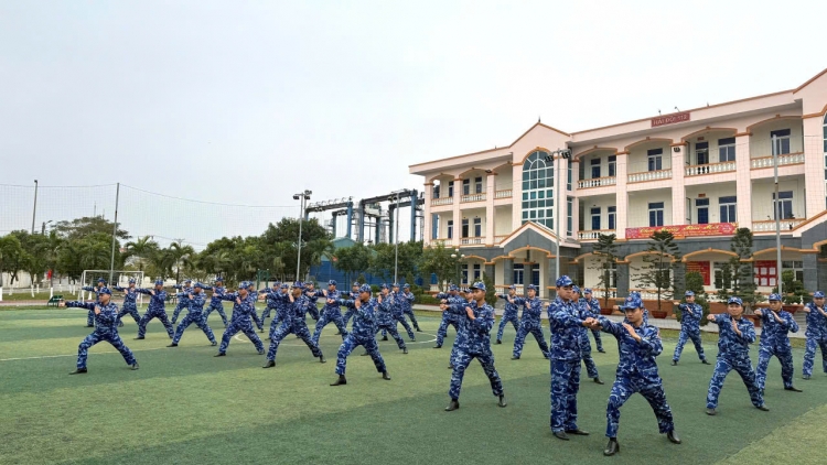 Hải đoàn 11 Cảnh sát biển tích cực chuẩn bị ra quân huấn luyện năm 2026