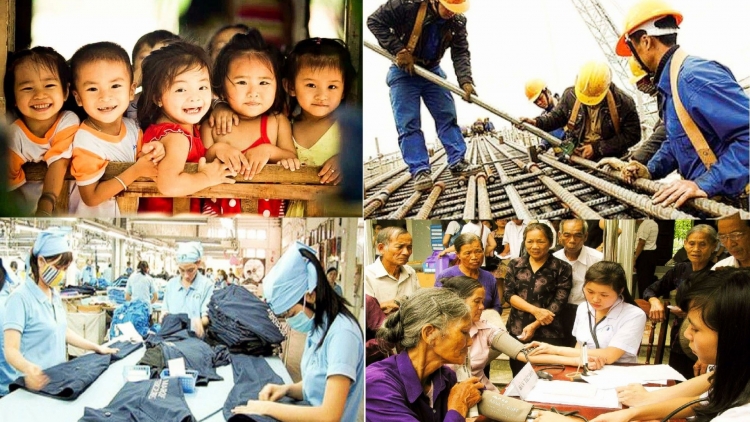 Giai đoạn 2021-2025 các lĩnh vực văn hóa, xã hội được chú trọng, an sinh được đảm bảo