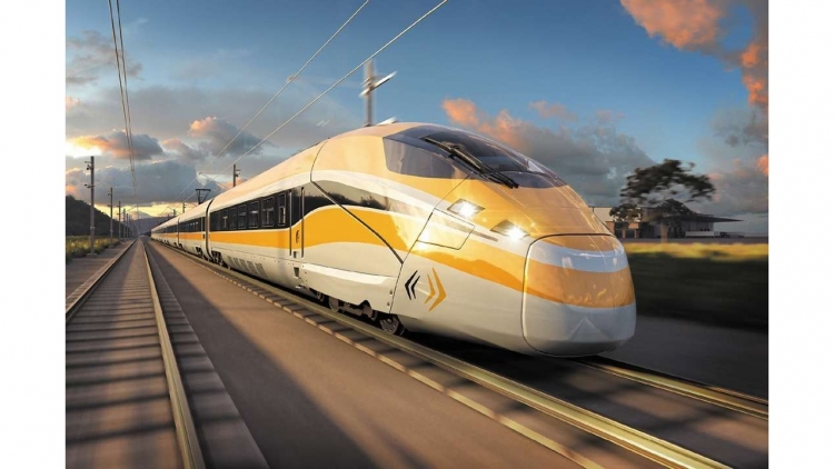 Australia đầu tư xây đường sắt cao tốc dài khoảng 140km