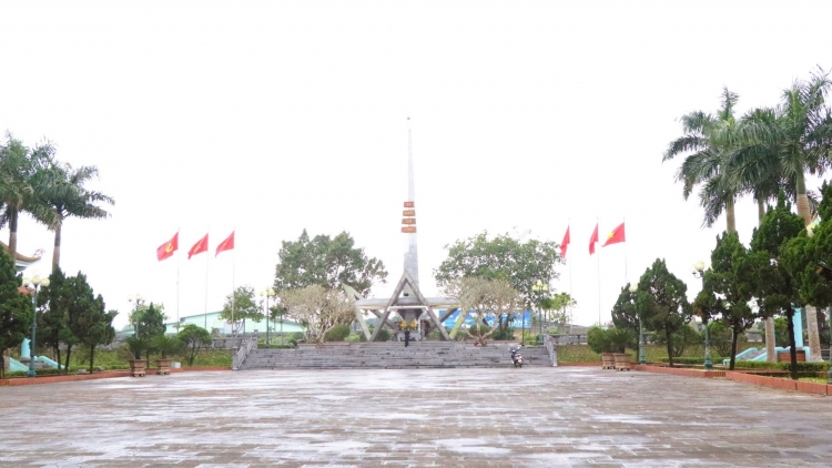 Mùa xuân ở vùng đất thiêng Quảng Trị