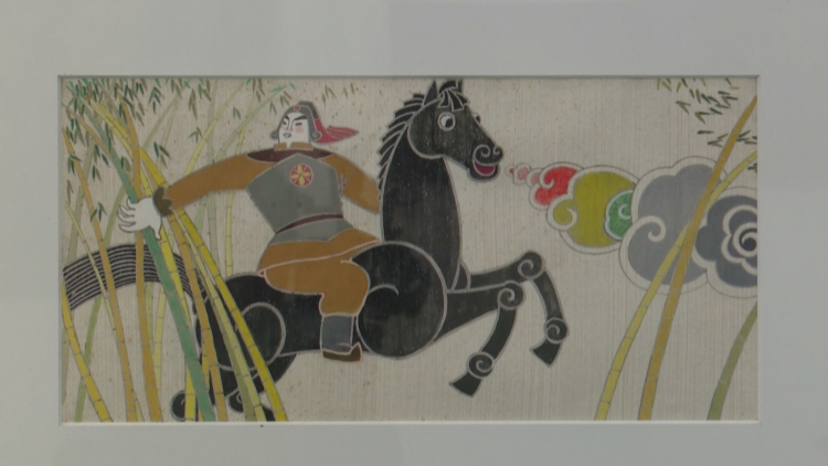 Ngựa trong nghệ thuật tạo hình từ dân gian đến hiện đại