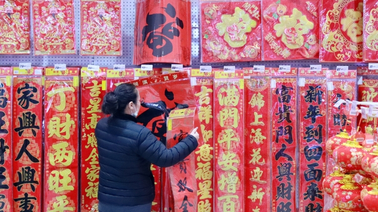 Trung Quốc chi gần 300 triệu USD kích cầu tiêu dùng dịp Tết