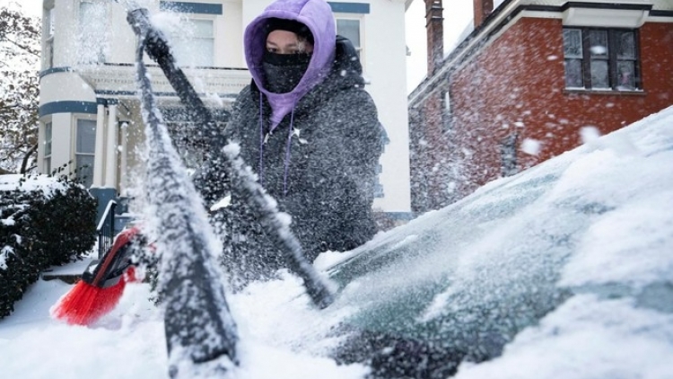 Bão tuyết kỷ lục tiếp tục càn quét nước Mỹ: 240 triệu người trong diện cảnh báo