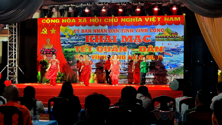 Khai mạc Tết Quân – Dân tỉnh Vĩnh Long năm 2026