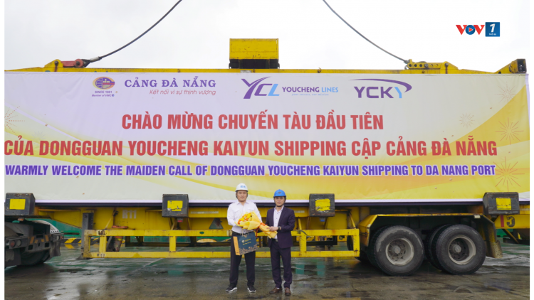 Cảng Đà Nẵng đón 3 tàu container đầu tiên năm mới Bính Ngọ 2026