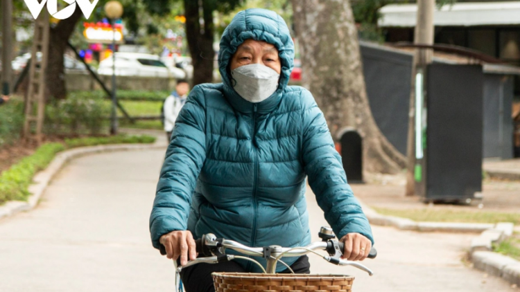 Thời tiết ngày 8/2/2026: Hà Nội mưa, rét đậm, nhiệt độ thấp nhất 10-12 độ C