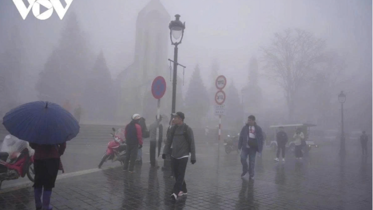 Thời tiết ngày 15/2/2026: Miền Bắc sáng sớm có sương mù, trưa trời hửng nắng