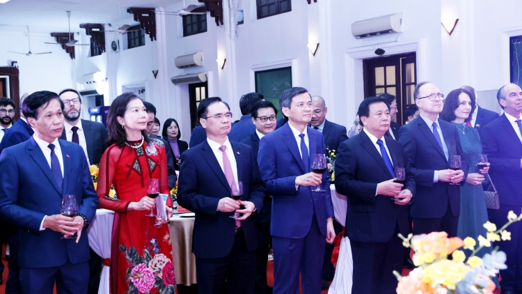 Học viện Chính trị quốc gia HCM gặp mặt đại diện các đại sứ quán và tổ chức quốc tế tại Việt Nam