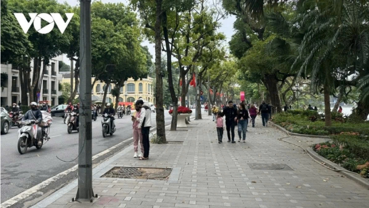 Thời tiết ngày 12/2/2026: Miền Bắc trời rét, Nam Bộ mưa dông cục bộ