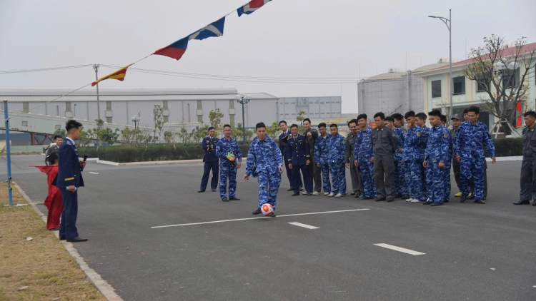 Hải đoàn 11 Cảnh sát biển: Vui Xuân, sẵn sàng chiến đấu cao