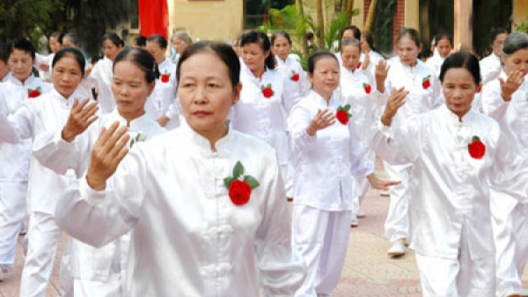 Chìa khóa nâng cao chất lượng sức khỏe người cao tuổi