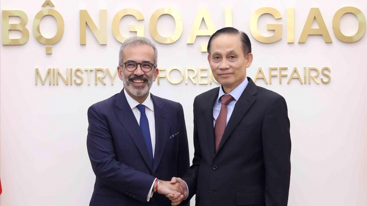 Thời sự 6h 28/2/2026: Bộ trưởng Ngoại giao Lê Hoài Trung hội đàm với Bộ trưởng Ngoại giao Bồ Đào Nha