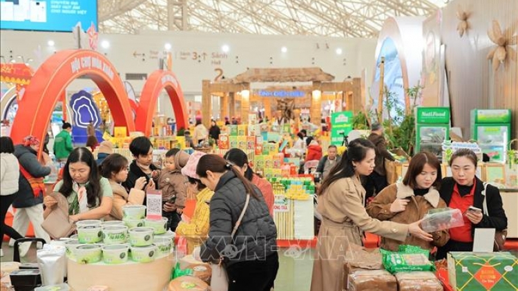 Xuân quê hương – sản vật bốn phương