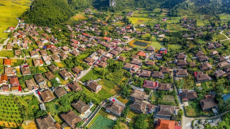 Những làng quê hạnh phúc