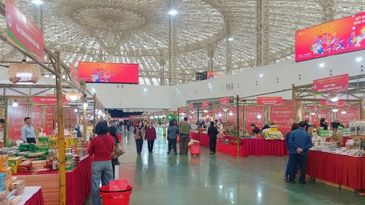 Hội chợ Mùa Xuân 2026 – Nông sản Việt tìm đường vươn xa