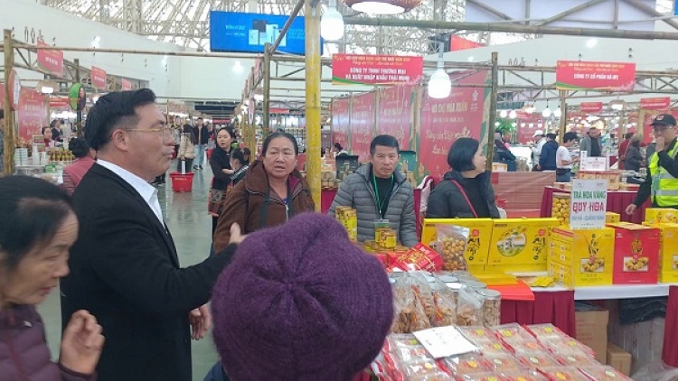 Nông sản việt - Lan toả sắc xuân