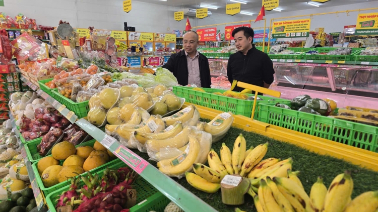 Thanh Hóa đảm bảo nguồn cung hàng hóa dịp Tết Nguyên đán Bính ngọ 2026