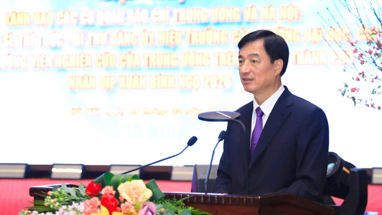  Bí thư Thành ủy Hà Nội: Trí thức, văn nghệ sĩ là nguồn lực quan trọng cho các quyết sách lớn