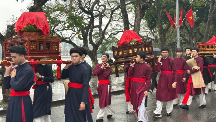 Lễ mở cửa Ô Quan Chưởng: Điểm nhấn đặc sắc tại Tết Việt Tết Phố 2026