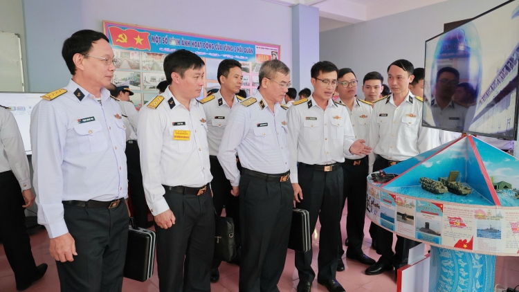 Vùng 3 Hải quân đổi mới, hiện đại hóa công tác đảng, công tác chính trị qua Hội thi