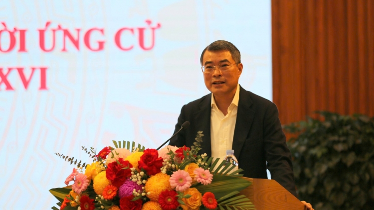 Ông Lê Minh Hưng tiếp xúc cử tri đơn vị bầu cử số 1, Đồ Sơn