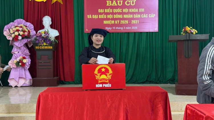 Không khí bầu cử tại Thái Nguyên