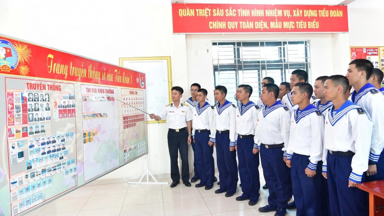 Sôi nổi các hoạt động Tháng Thanh niên ở Vùng 2 Hải quân