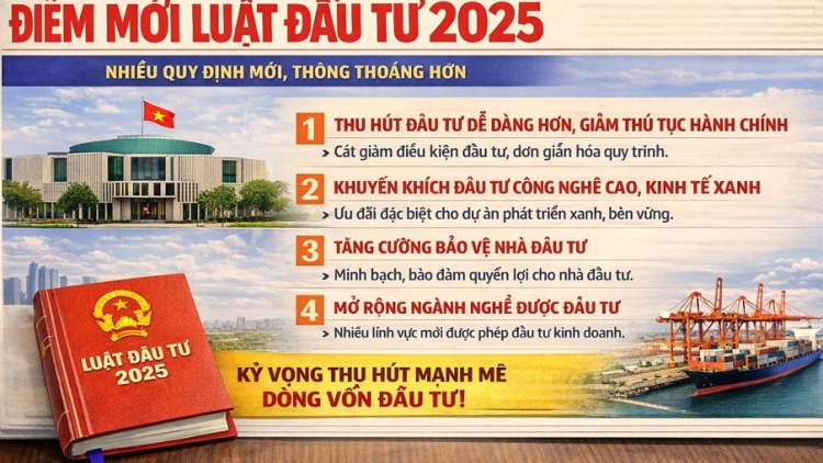 Sớm đưa Luật đầu tư 2025 đi vào cuộc sống