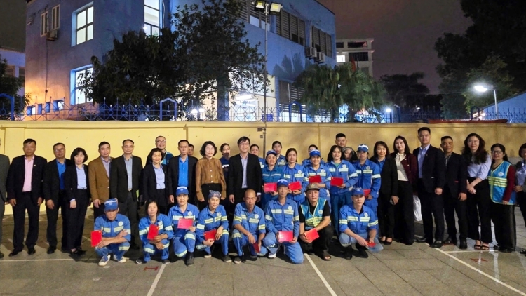 Hơn 8.225 tỷ đồng chăm lo Tết Bính Ngọ 2026 cho công nhân người lao động cả nước