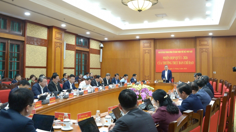 Thời sự 18h 11/3/2026: Tổng Bí thư Tô Lâm chủ trì phiên họp quý 1 BCĐ hoàn thiện thể chế pháp luật